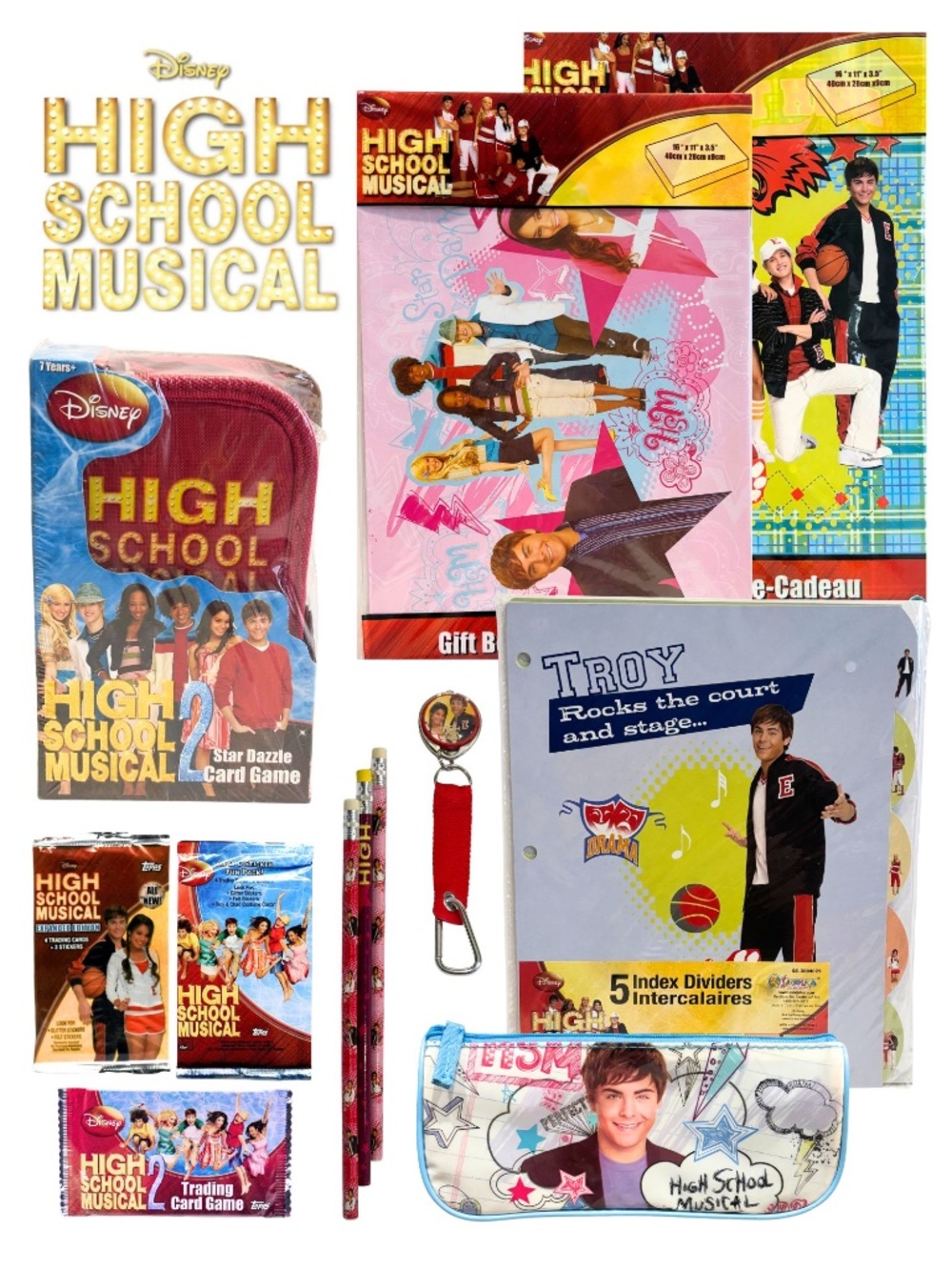 Disney’s High School Musical Exclusive Collector’s Bundle